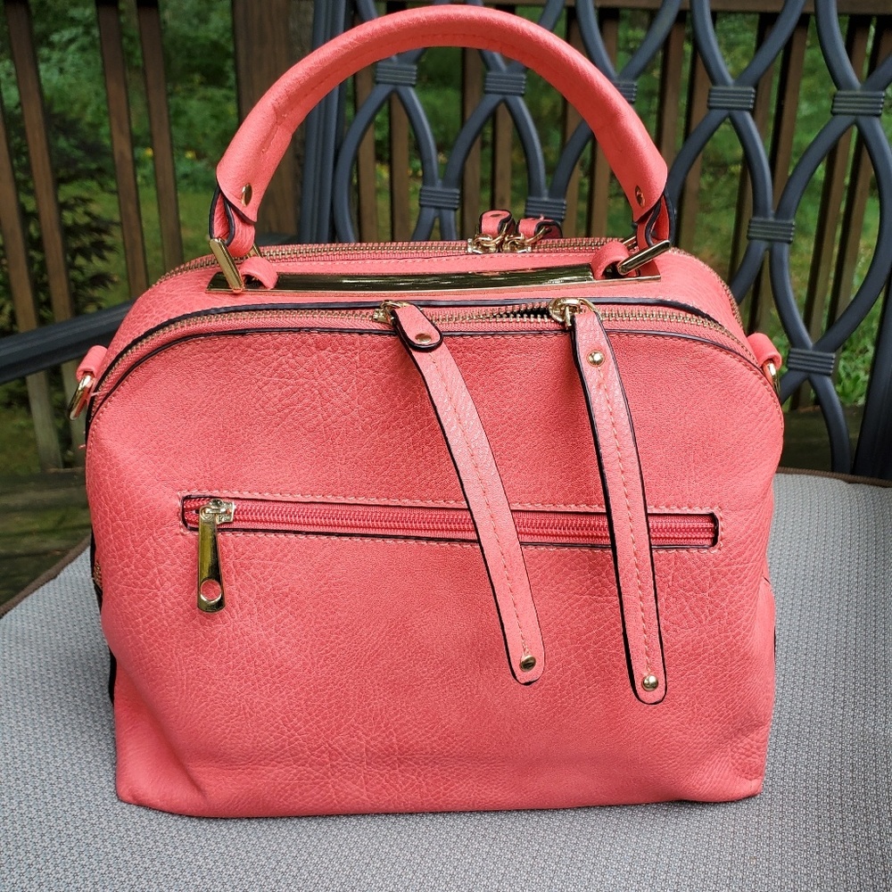 Coral Purse